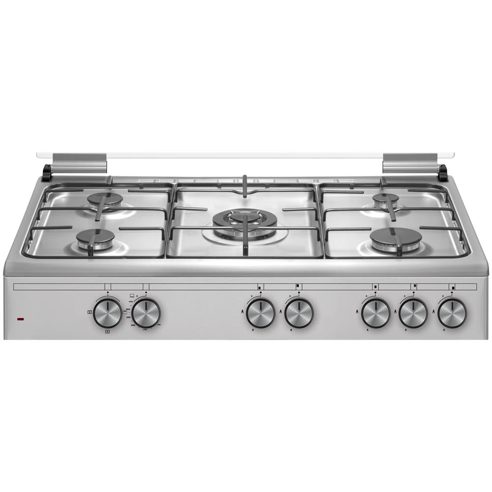 Cucina Gas SS595GVEX 5 Fuochi a Gas Forno Gas Ventilato Classe A Dimensioni 90 x 60 cm Colore Inox - Foto 3