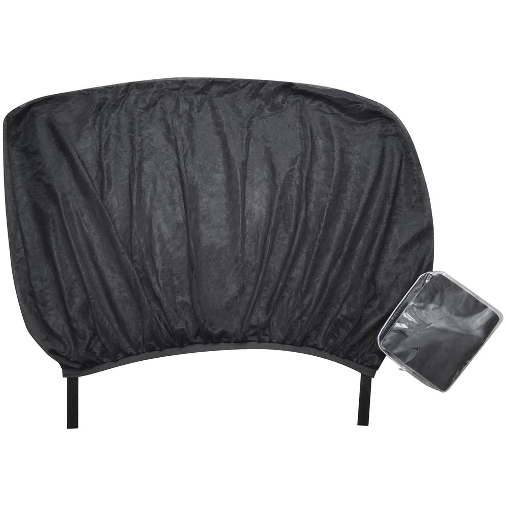 Protezione Solare Window Sock, 2 Pezzi, Nero - Foto 1