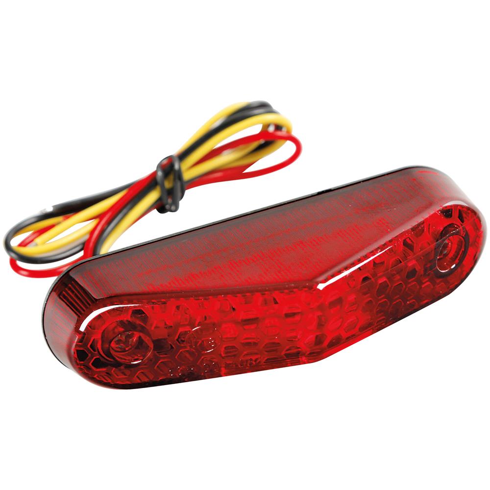 Nova, Fanale Posteriore A 9 Led 12v - Foto 1