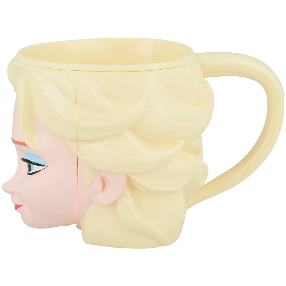 Disney Tazza Per Bambine Frozen Con Personaggio 3d Elsa 210 Ml Con Manico - Foto 3