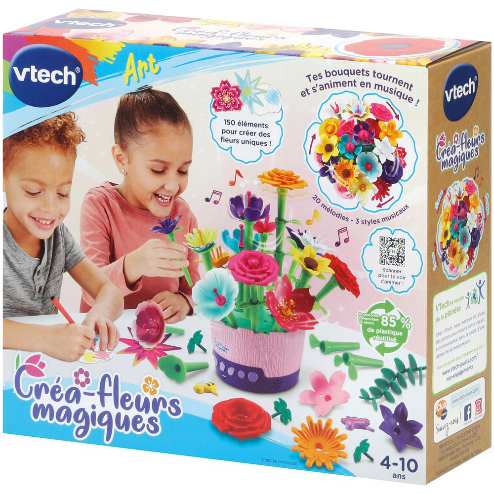 Art CRÉA-FLEURS MAGIQUES - Foto 13