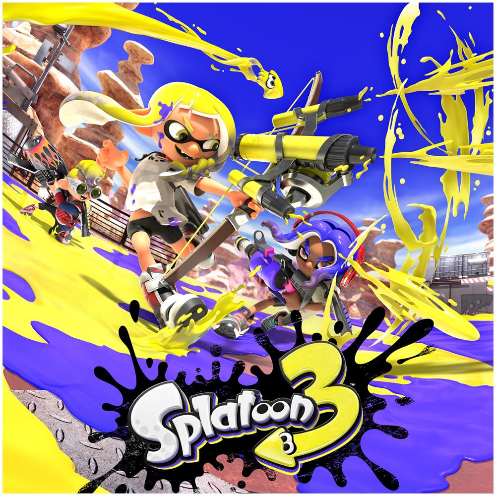 Splatoon 3 Standard DUT, Inglese, ESP, Francese, ITA, Russo Switch - Foto 2