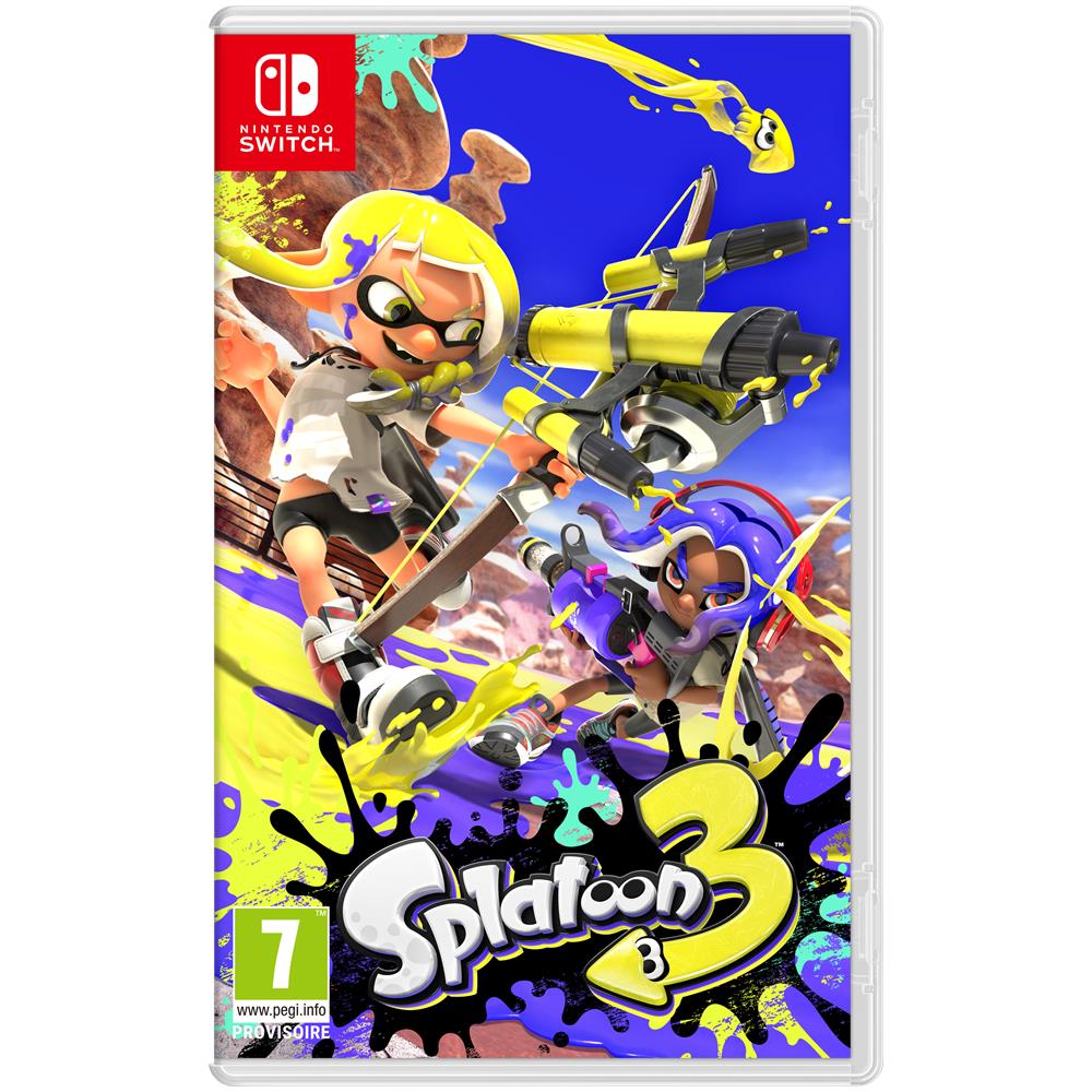 Splatoon 3 Standard DUT, Inglese, ESP, Francese, ITA, Russo Switch - Foto 1