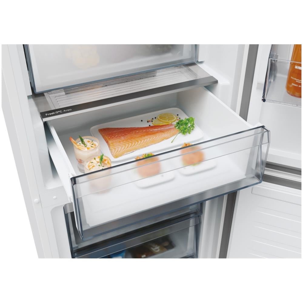 Frigorifero Combinato CNCQ2T620DX Total No Frost Classe D Capacità Netta 409 Litri Colore Acciaio Inox - Foto 11