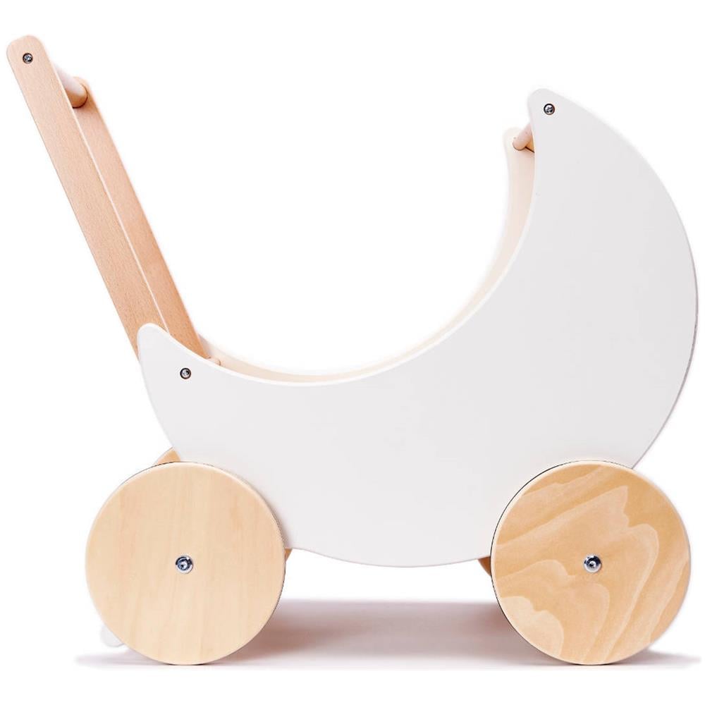 Passeggino in legno 3-in-1 per bambini - Foto 2