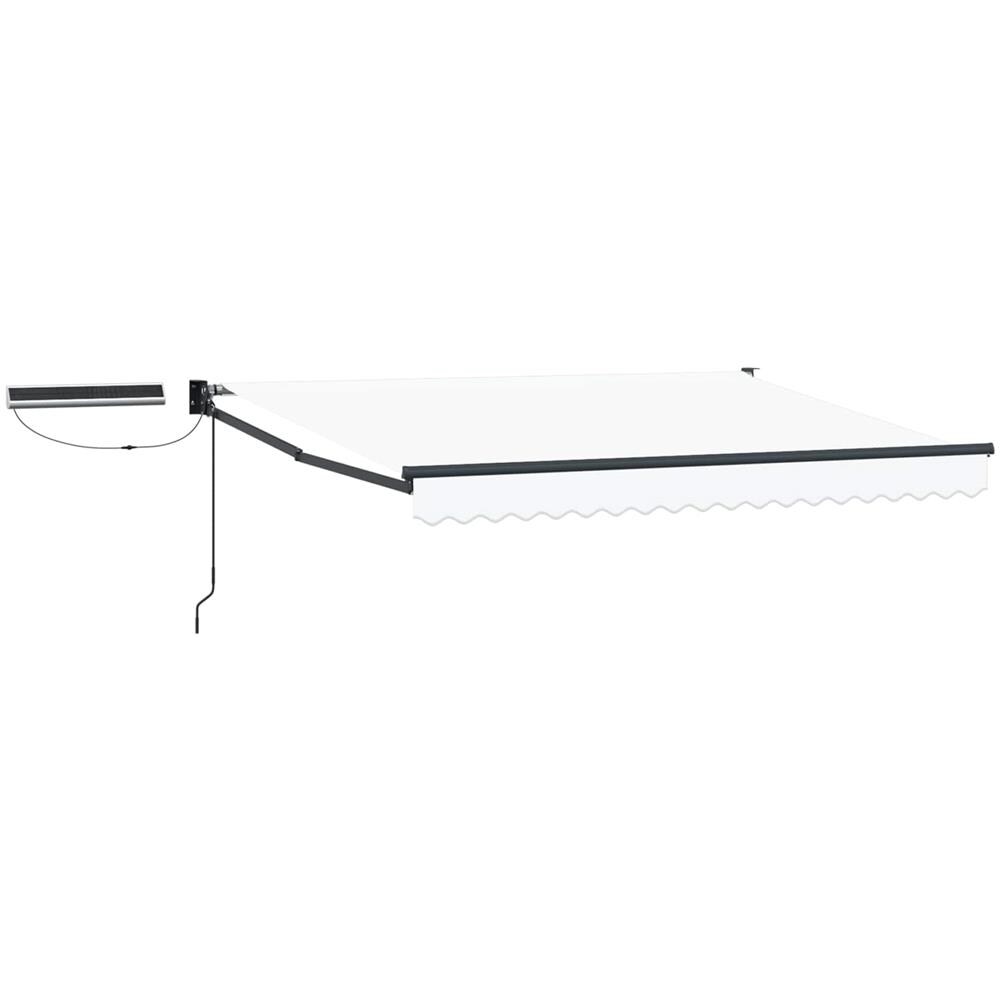 Tettuccio Elettrico Retrattile Bianco 3,5 x 2,5 m - Foto 1