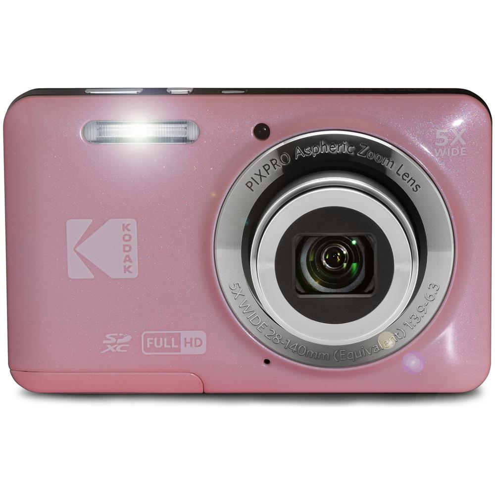PIXPRO FZ55 1/2.3" Fotocamera compatta 16 MP CMOS 4608 x 3456 Pixel Rosa - Foto 2