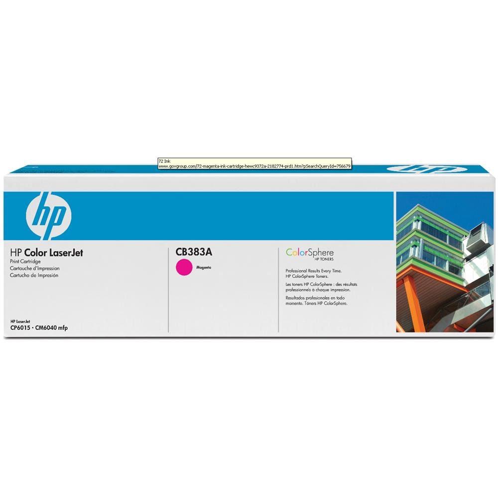 Color Laserj Magenta Print Cartrid Cb383A (106R02141)  - Foto 2