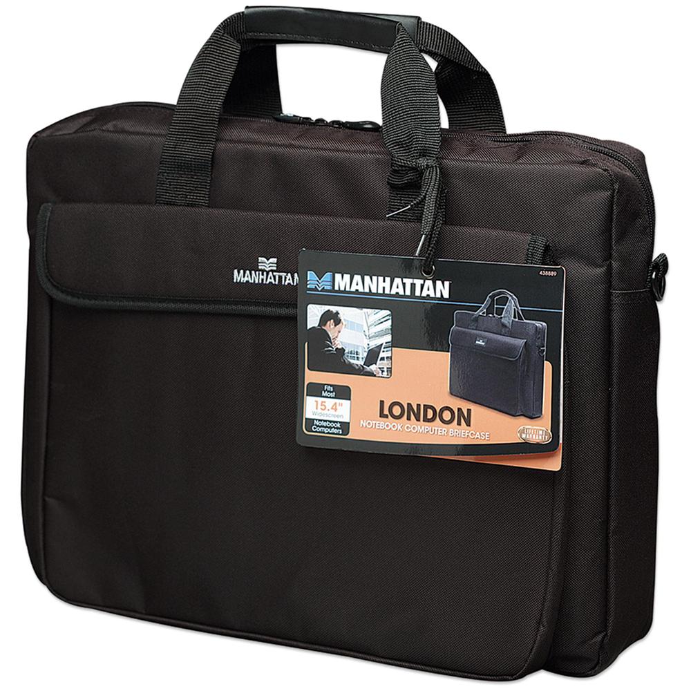 Borsa per Notebook 15.6 London Nero - Foto 2