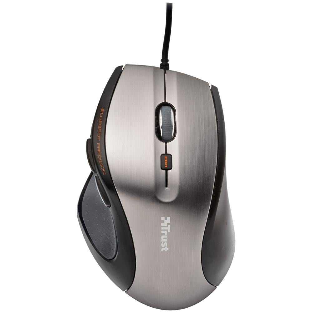 Mouse MaxTrack Interfaccia USB Colore Nero - Foto 2