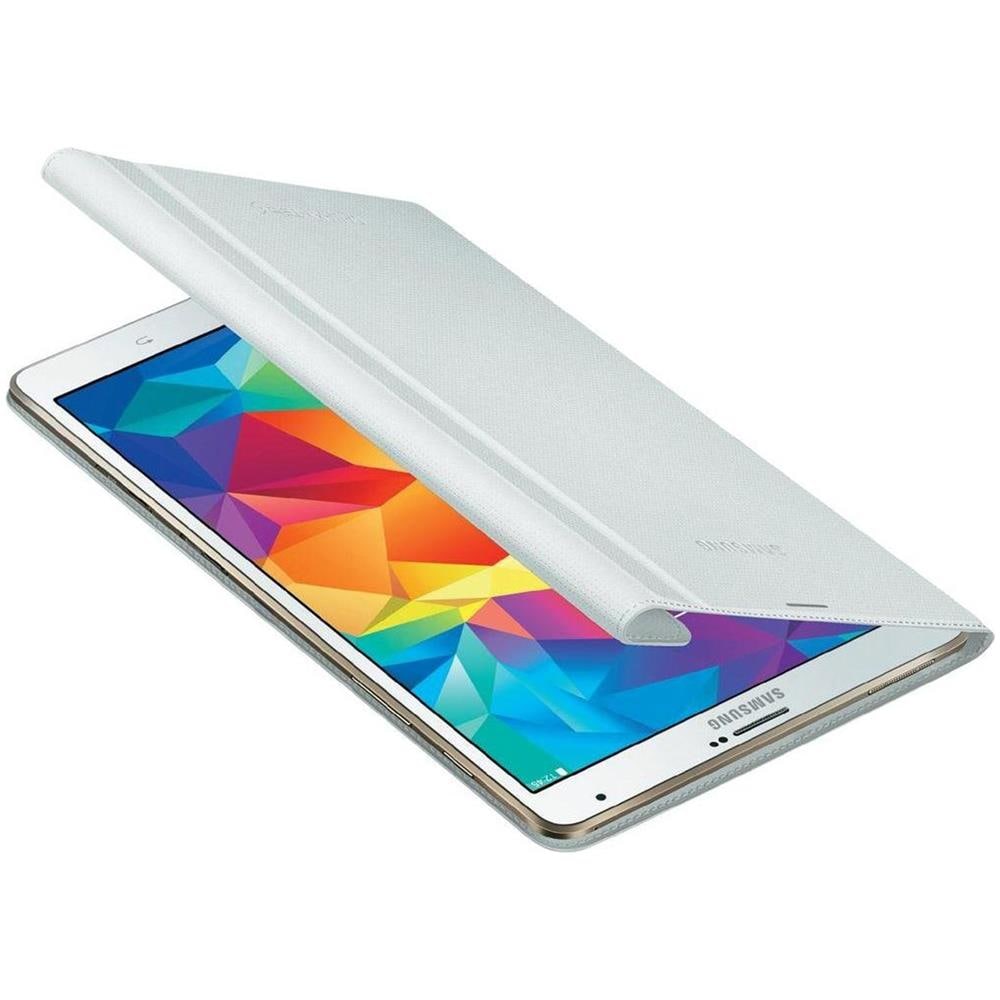 Custodia Diario per Galaxy Tab S 8.4" - Bianco - Foto 8
