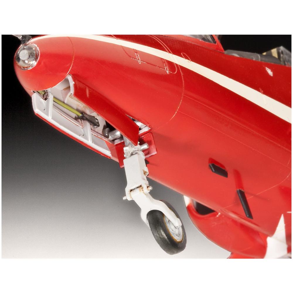 Kit 1:32 Aereo Bae Hawk T. 1A Red Arrows RE4284 - Foto 7