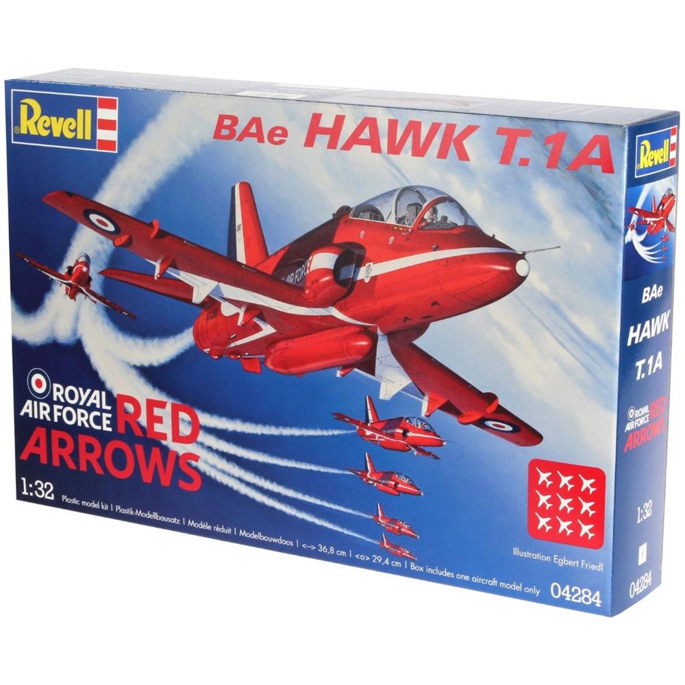 Kit 1:32 Aereo Bae Hawk T. 1A Red Arrows RE4284 - Foto 1