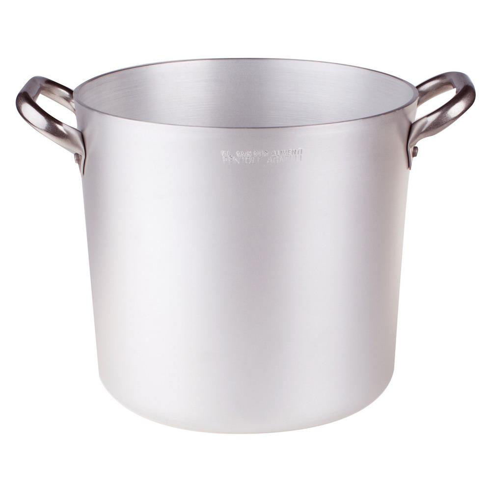 Pentola 2 Maniglie Diametro 24 cm - Linea Alluminio 3 mm - Foto 4