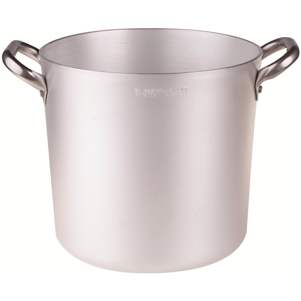 Pentola 2 Maniglie Diametro 24 cm - Linea Alluminio 3 mm - Foto 2