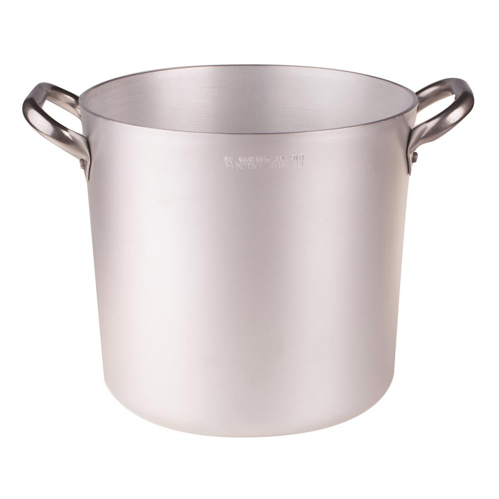 Pentola 2 Maniglie Diametro 24 cm - Linea Alluminio 3 mm - Foto 1