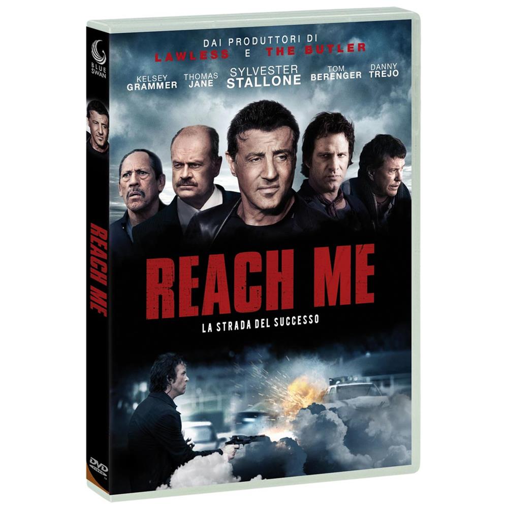 Dvd Reach Me - La Strada Per Il Successo - Foto 1