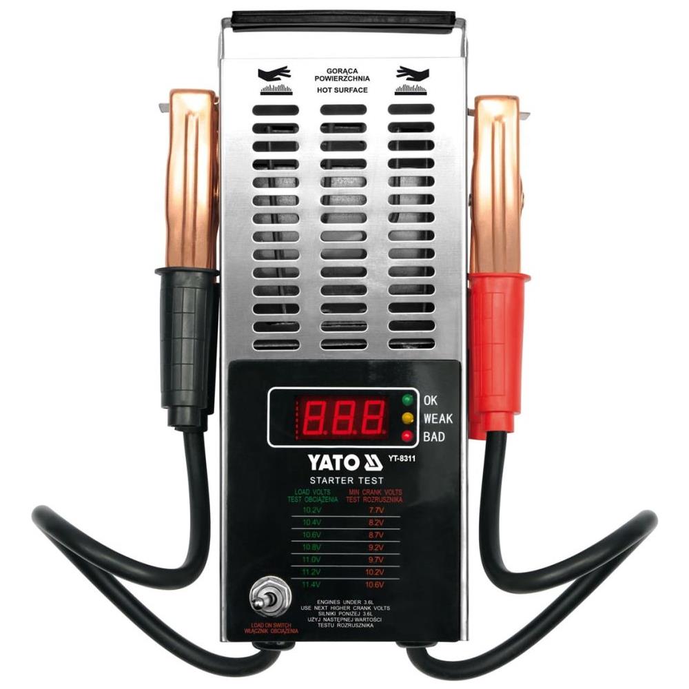 Multimetro Digitale Per Batterie 12 V - Foto 1
