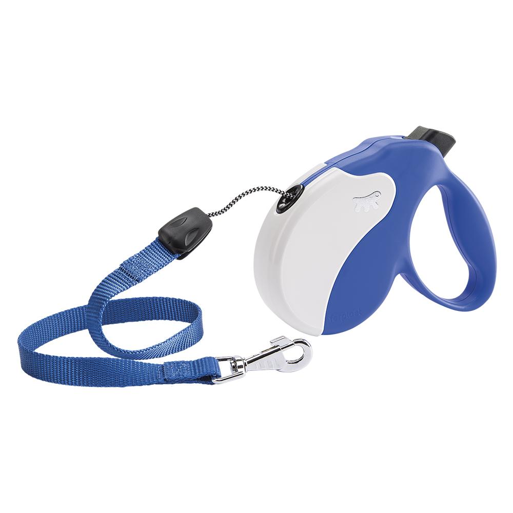 Guinzaglio Ferplast Amigo S Cord Blu-bianco - Foto 1