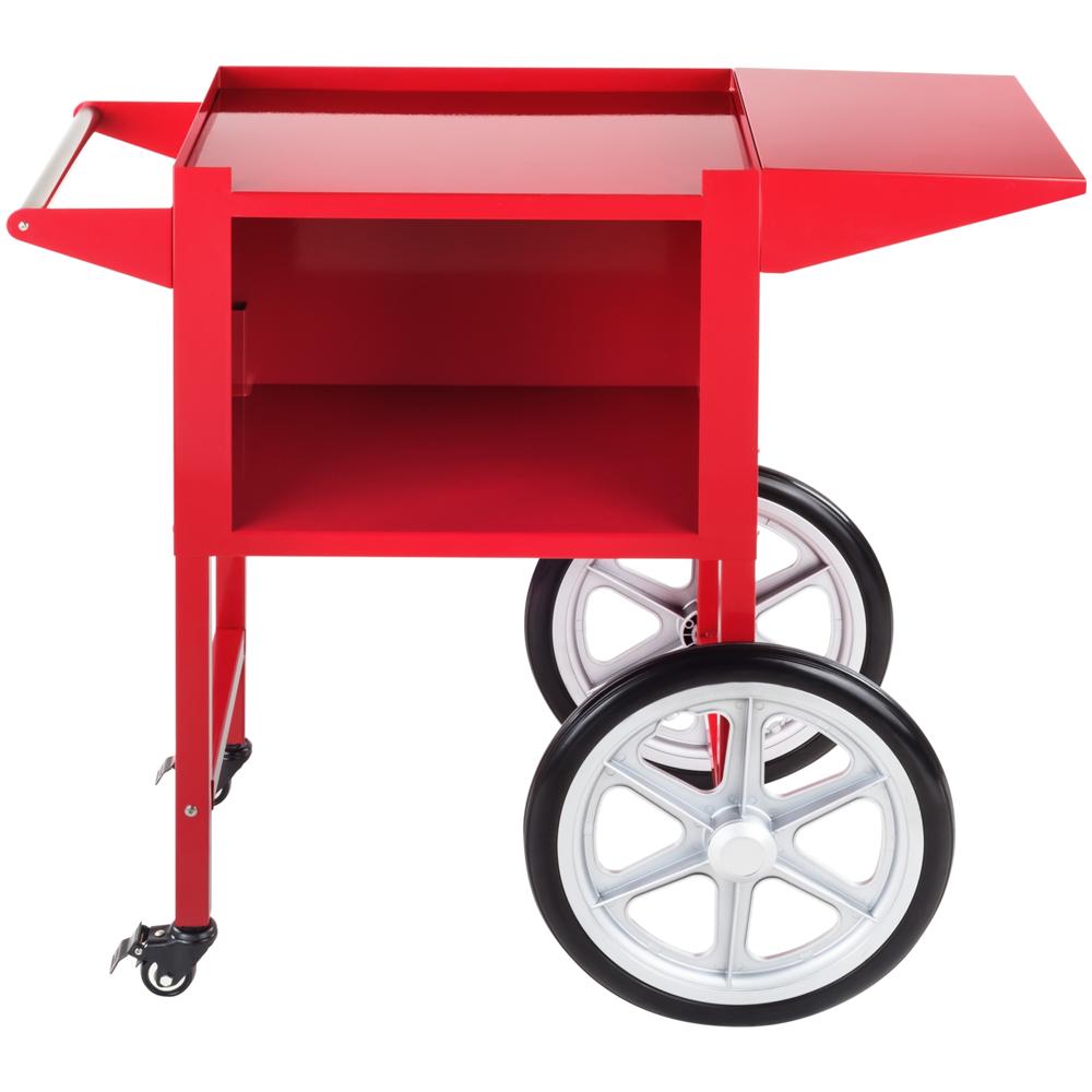 Carrello Per Popcorn - Rosso - 51 X 37 Cm - Foto 1