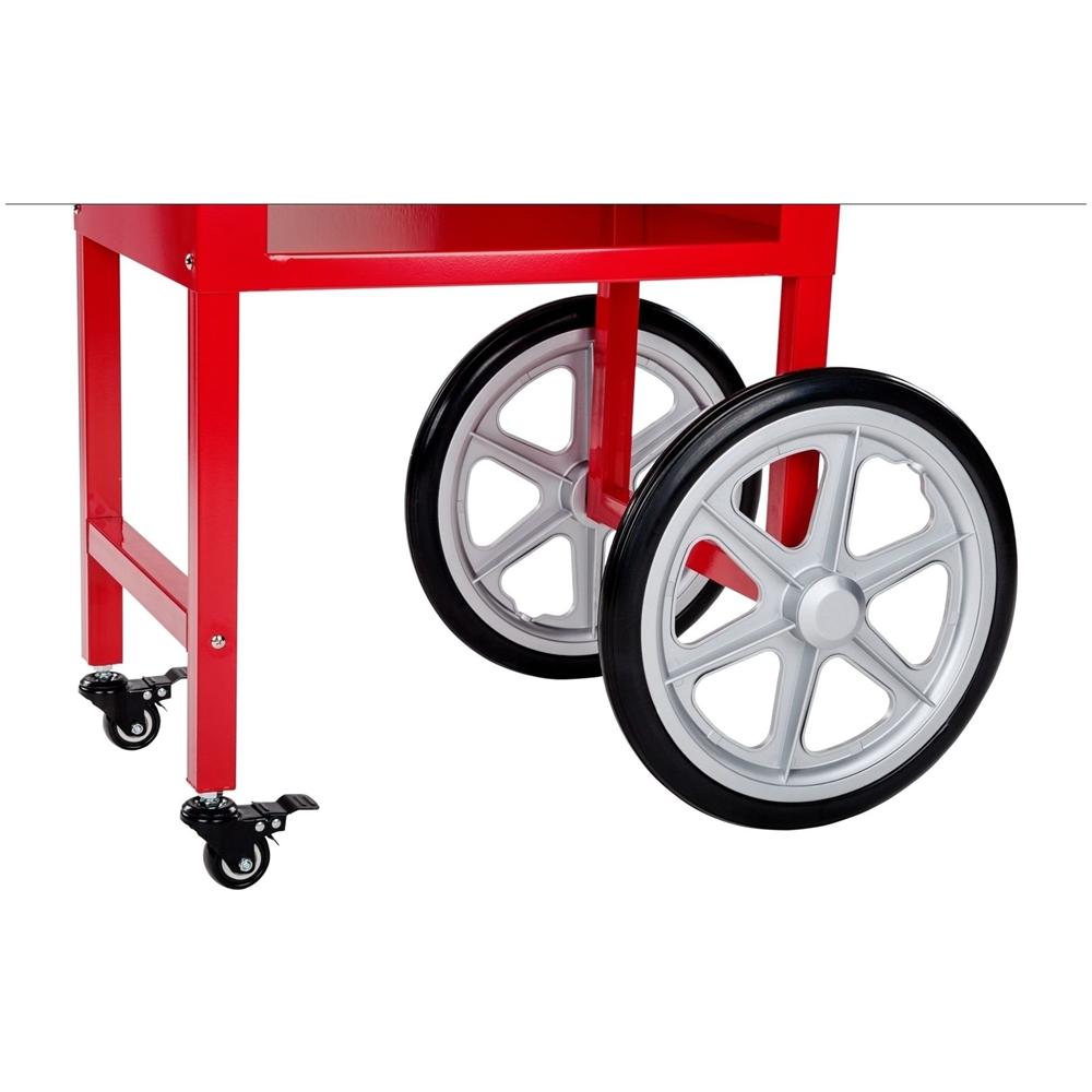 Carrello Per Popcorn - Rosso - 51 X 37 Cm - Foto 3