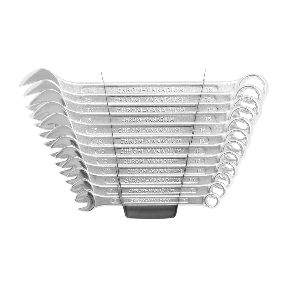 Sp1236 Set Di Chiavi Combinate 12 P. zi 8 - 19 Mm - Foto 2