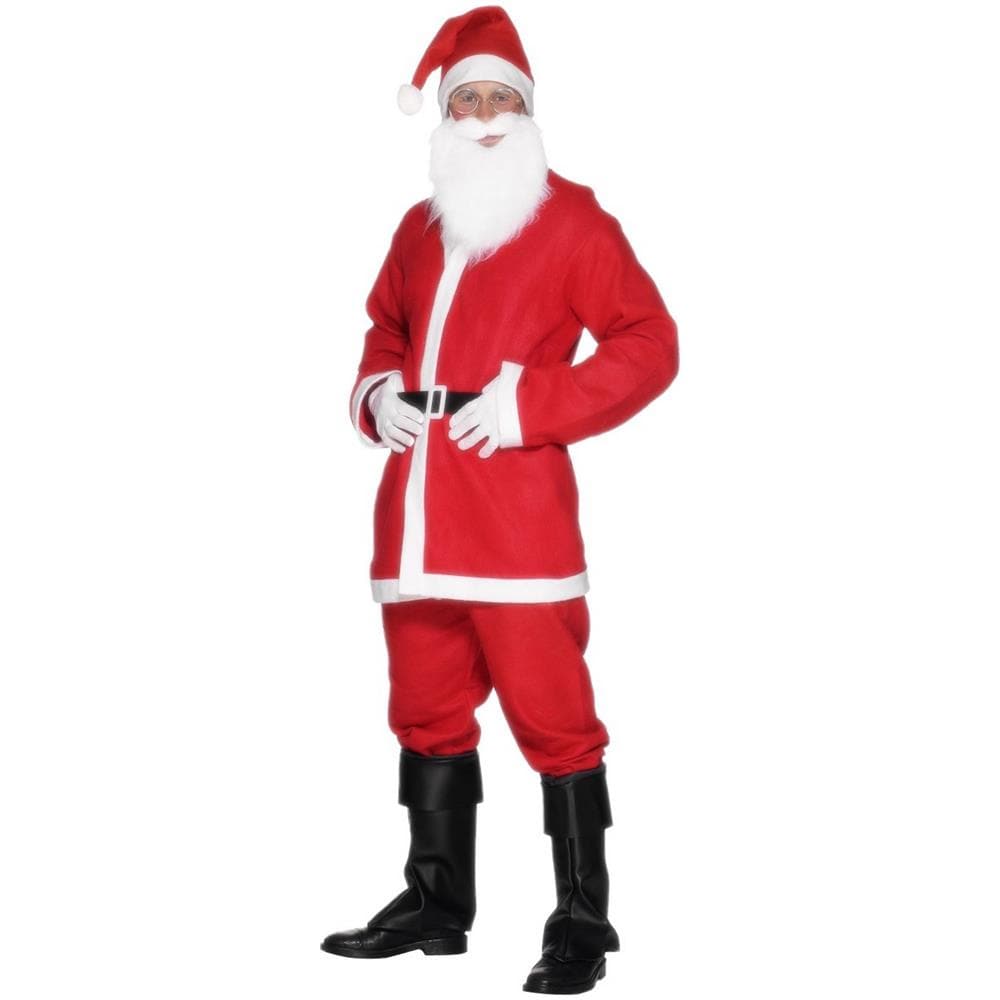 Costume Da Babbo Natale Per Uomo Large - Foto 1