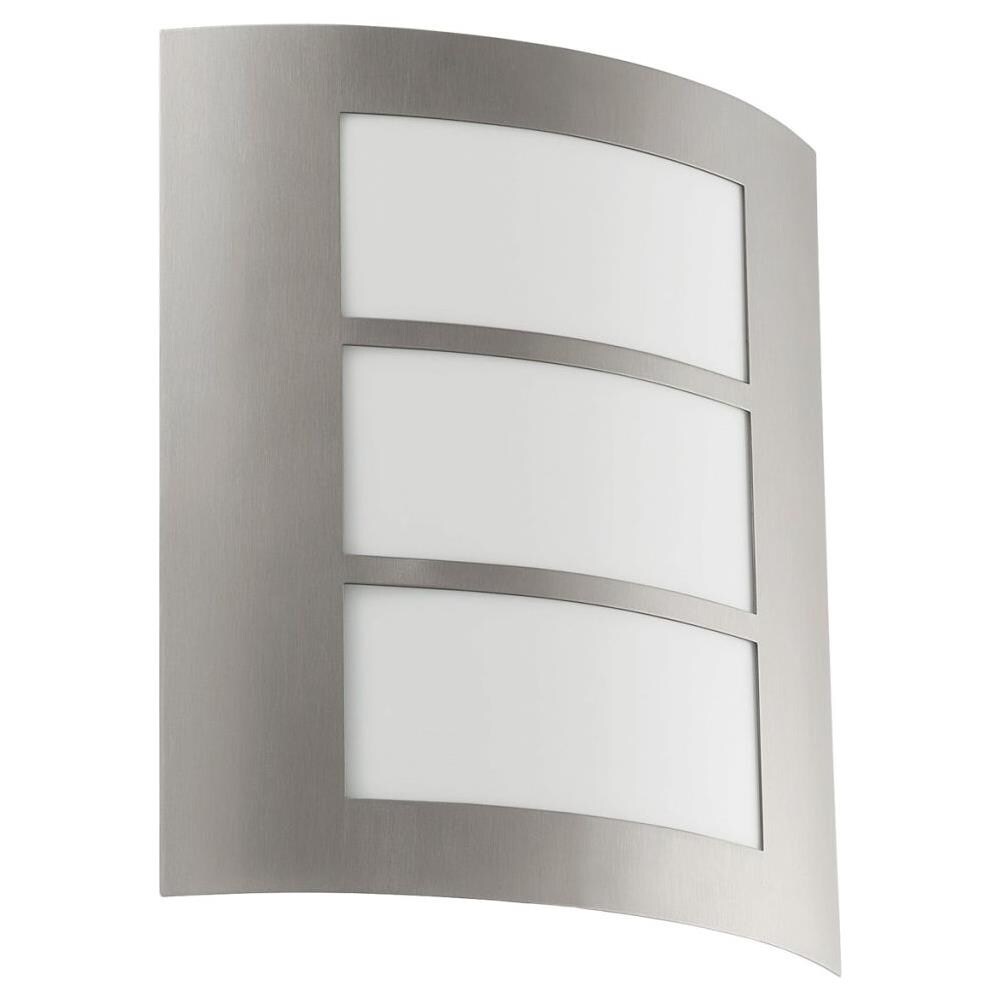 Luce Da Parete Esterna City 60 W Argento 88139 - Foto 1