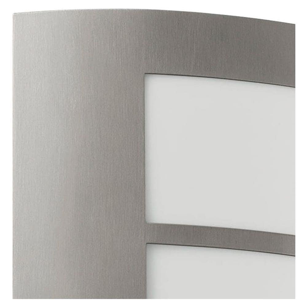 Luce Da Parete Esterna City 60 W Argento 88139 - Foto 2