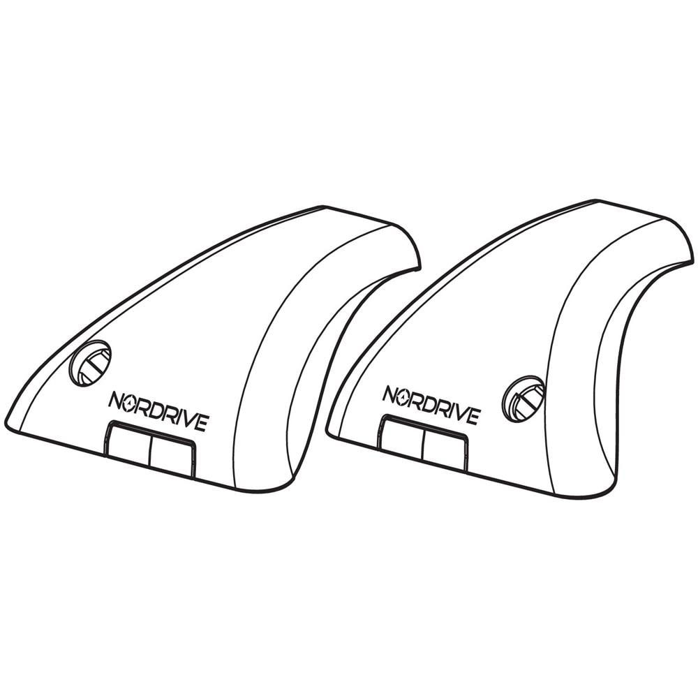 Set 2 Cover Barre Snap Fit Con Gommino (70pl006,70 - Foto 2