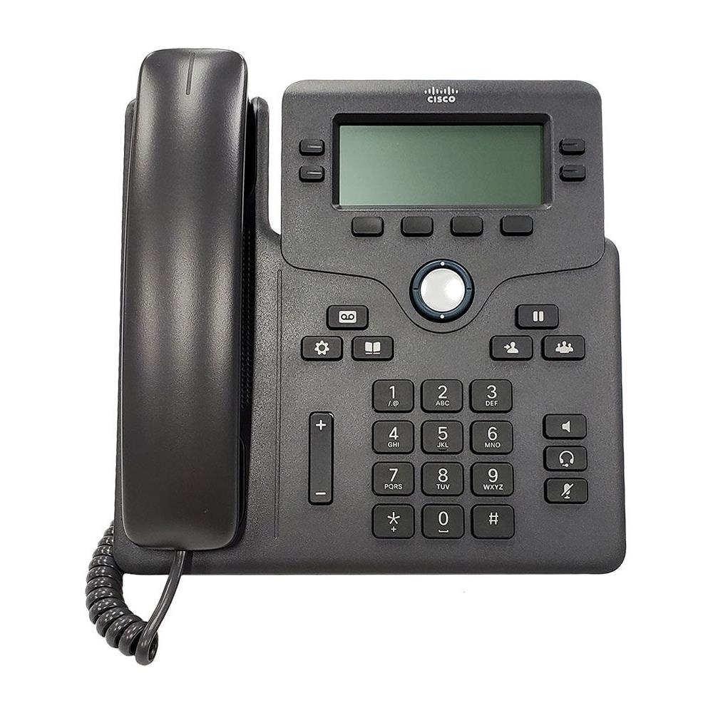 Telefono IP 6851 Cornetta Cablata 4 Linee Display 3.5" Wi-Fi Colore Nero - Foto 2