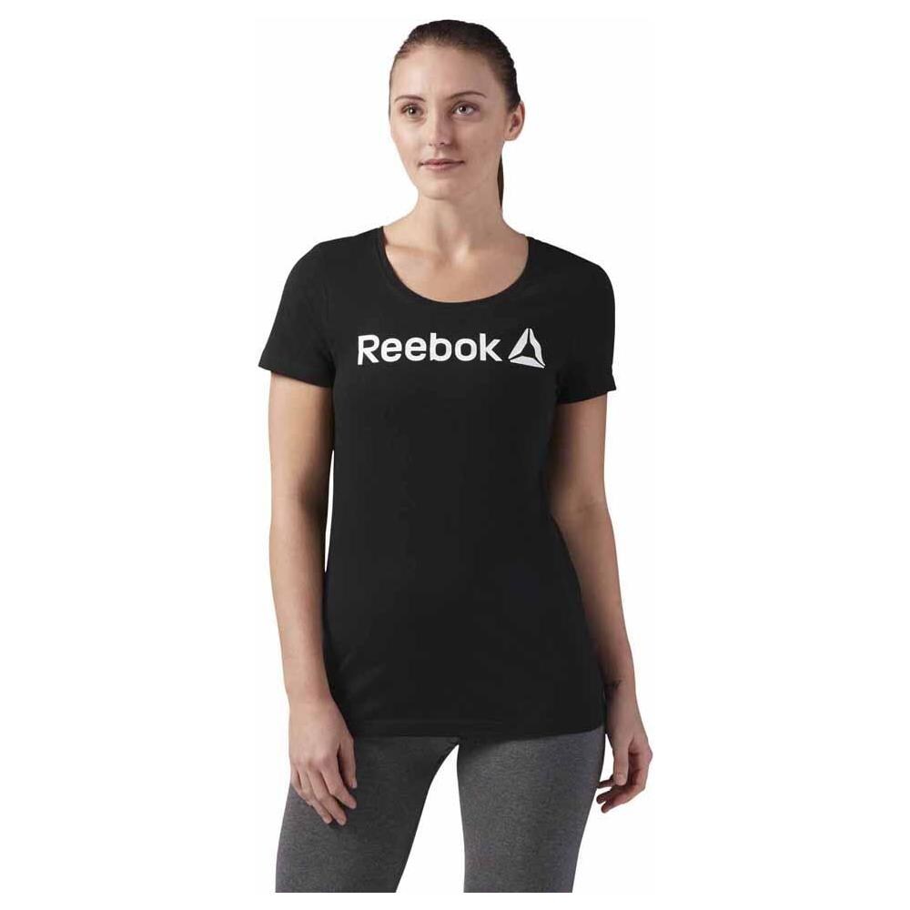 Magliette Linear Read Scoop Neck Abbigliamento Donna Xs - Foto 1