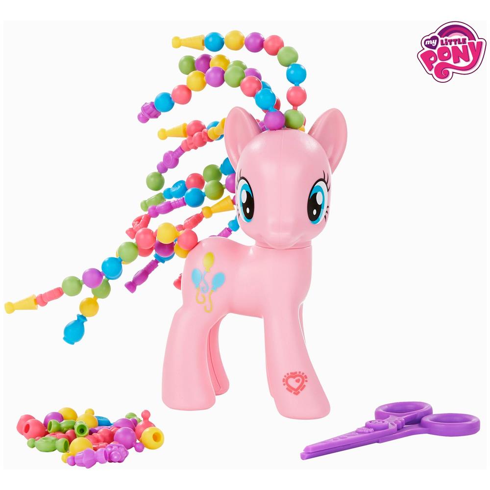 My Little Pony Capelli Pazzi Set Con Accessori Perline Decorazioni Hasbro - Foto 3