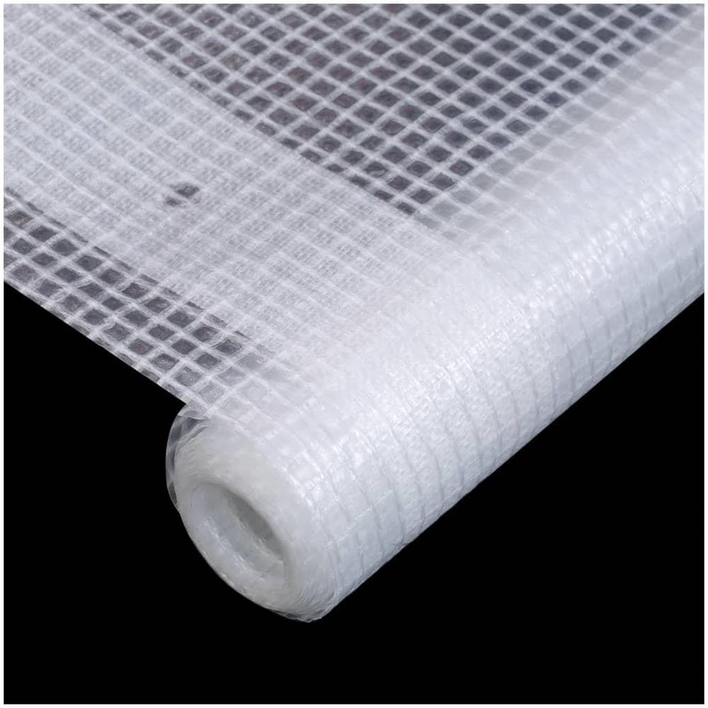 Telone Leno 260 G / M² 2x6 M Bianco - Foto 4