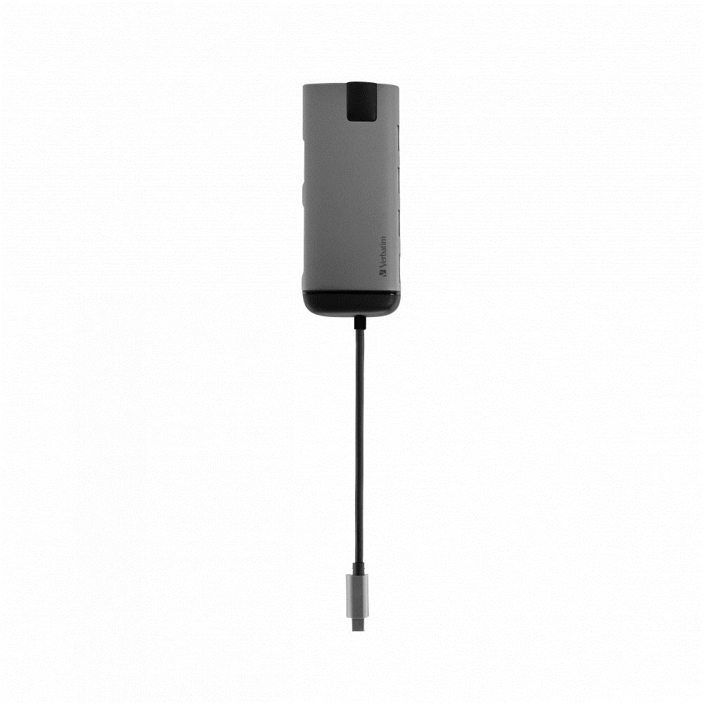 USB-C adatt. USB 3.1 GEN 1 USB 3.0 + HDMI + SDHC + Mi - Foto 2