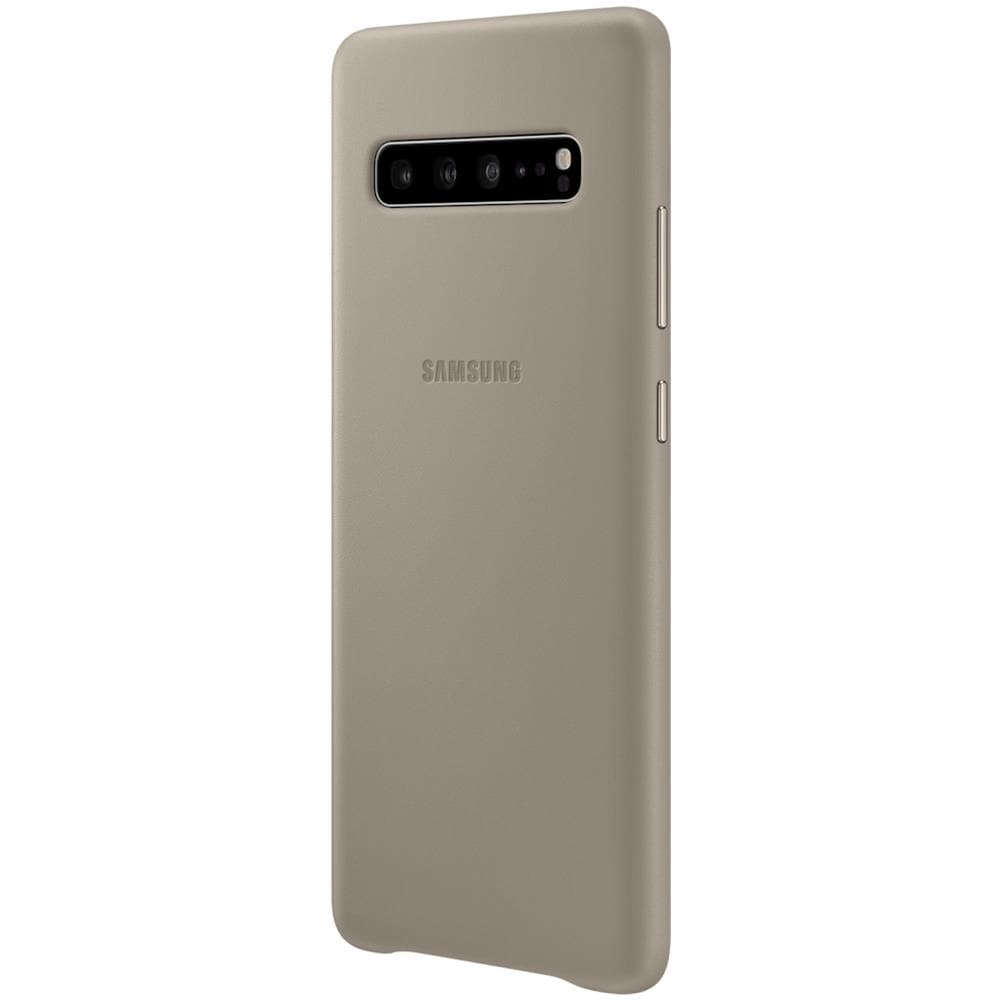 Cuoio Cover SM-G977F Galaxy S10 5G grigio - Foto 2