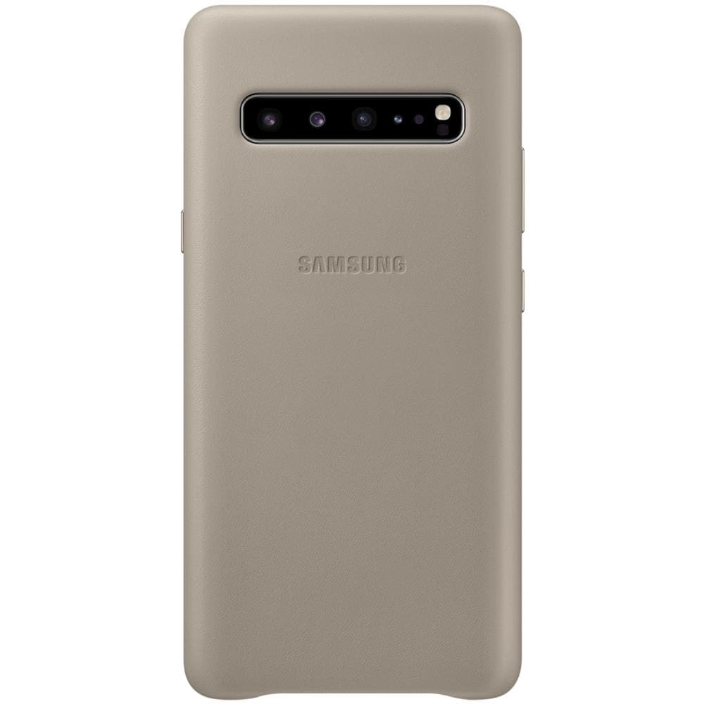 Cuoio Cover SM-G977F Galaxy S10 5G grigio - Foto 4