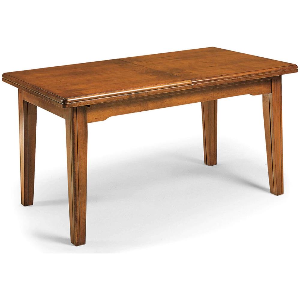 Lennox - Tavolo Da Pranzo Allungabile In Legno Massello Cm 85 X160/205/250/295/340 - Foto 1