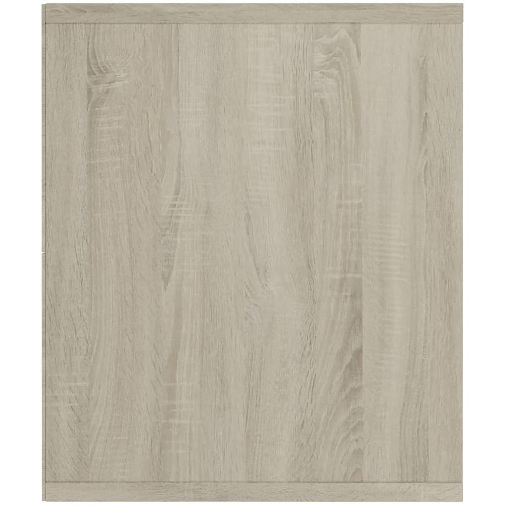 Libreria /Mobile TV Rovere Sonoma 143x30x36 cm - Foto 10