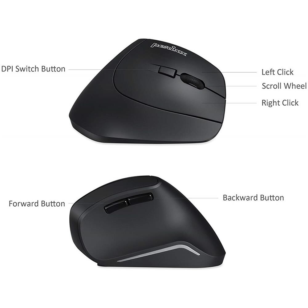 Tastiera e Mouse Bluetooth 11582  Colore Nero - Foto 2