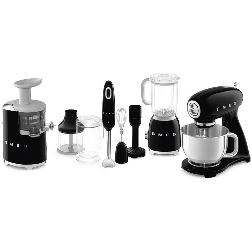 Frullatore a Immersione 50's Style HBF02BLEU Potenza 700 Watt con Accessori Colore Nero - Foto 8