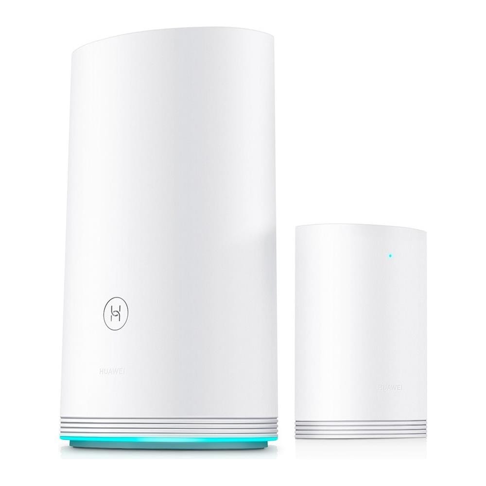 WiFi Q2 Pro Router Wireless Base + Satellite Dual Band Gigabit Ethernet Colore Bianco - Foto 1