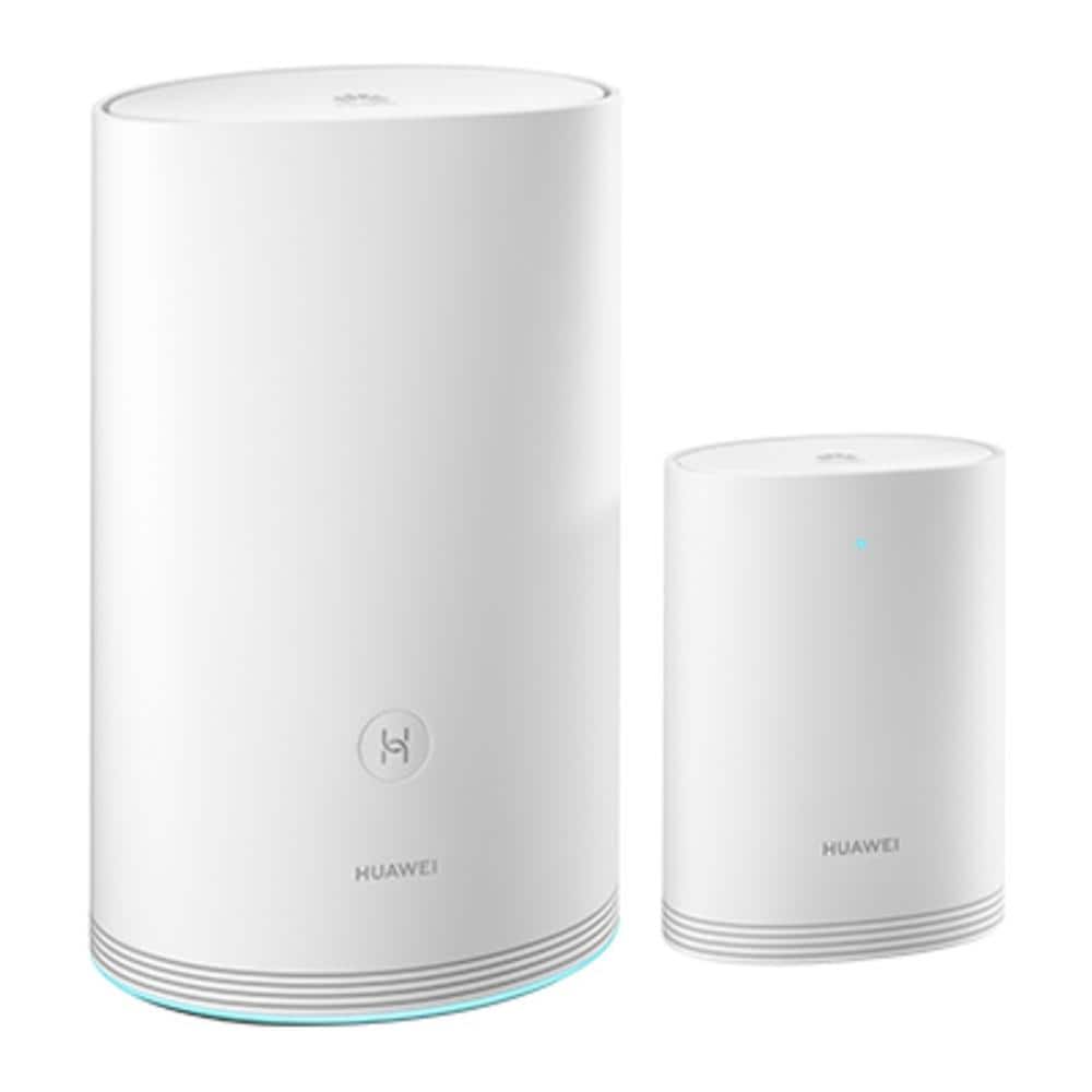 WiFi Q2 Pro Router Wireless Base + Satellite Dual Band Gigabit Ethernet Colore Bianco - Foto 2