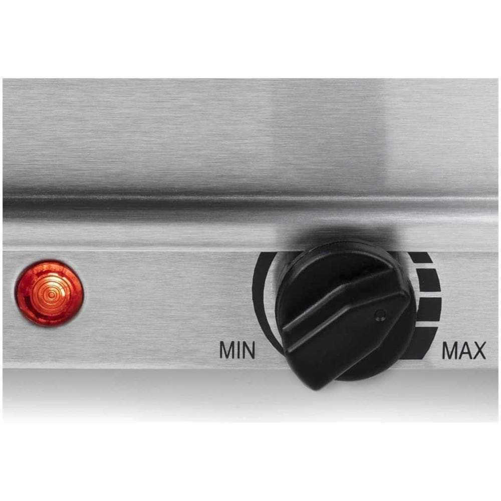 Scaldavivande Buffet 200 W 4,2 L In Acciaio Inox Argento - Foto 7