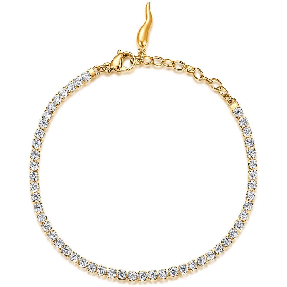 Bracciale Tennis Donna Desideri Fortuna Protezione Bei015 - Foto 1