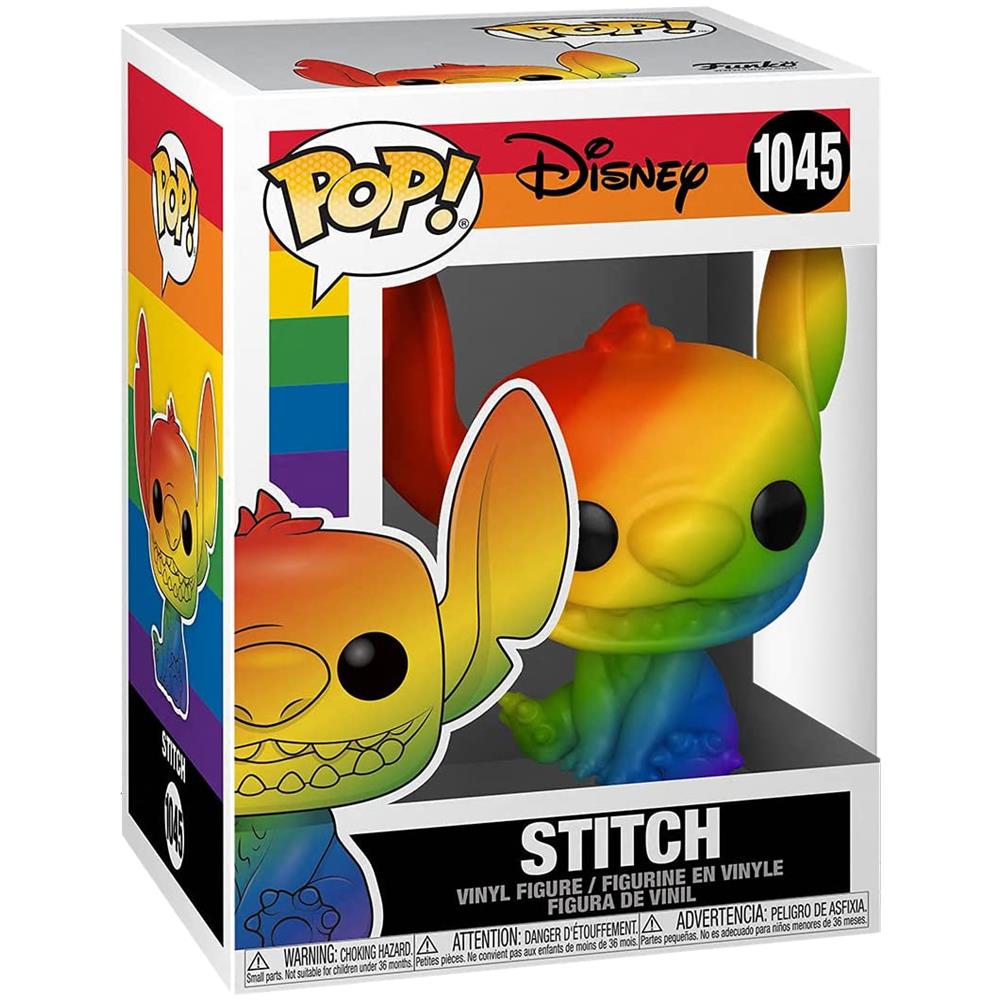 Figure POP!Disney: Pride- Stitch (RNBW) - Foto 1