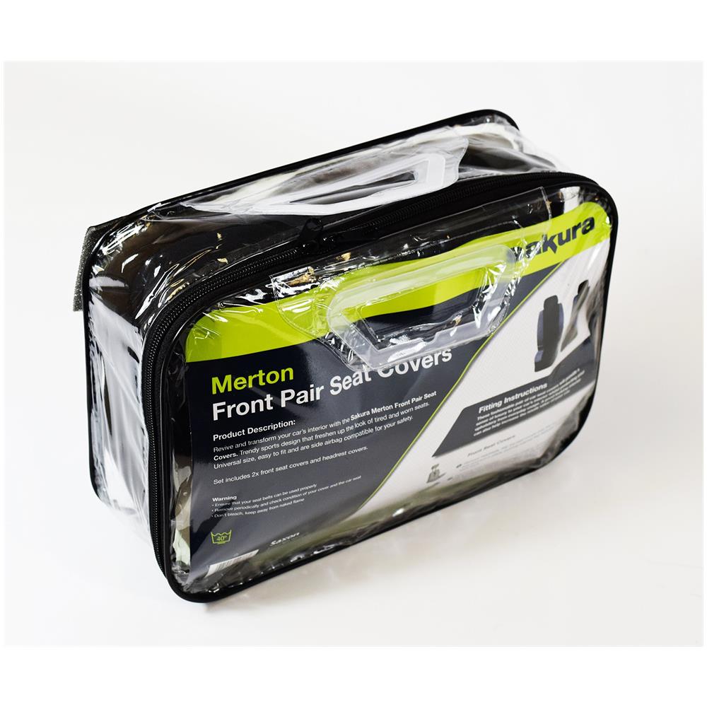 Ss3633 Auto Coprisedili Anteriore Coppia - Foto 4