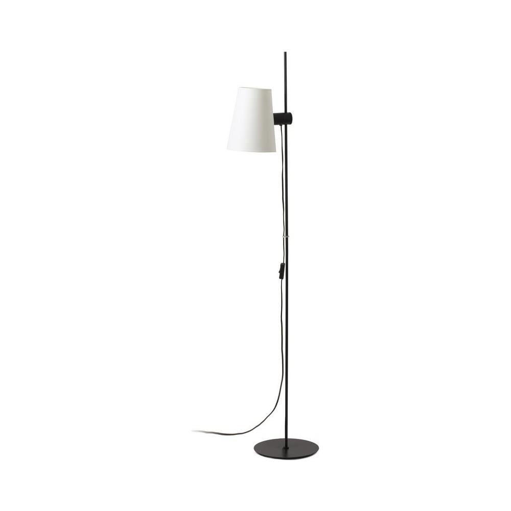 Lampada Da Terra Task Nera, E27 - Foto 1