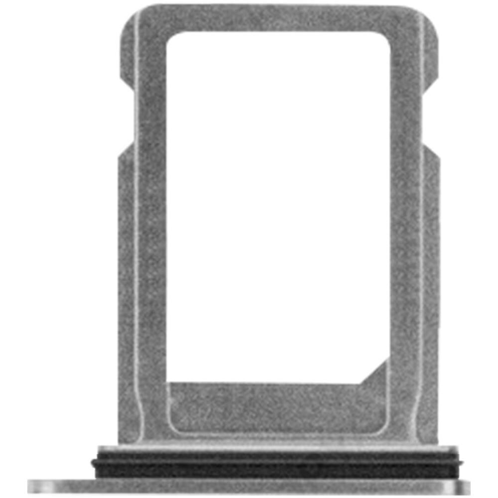 Alloggio Sim Iphone 12 / 12 Pro Supporto Scheda Nano Sim Di Ricambio - Argento - Foto 1