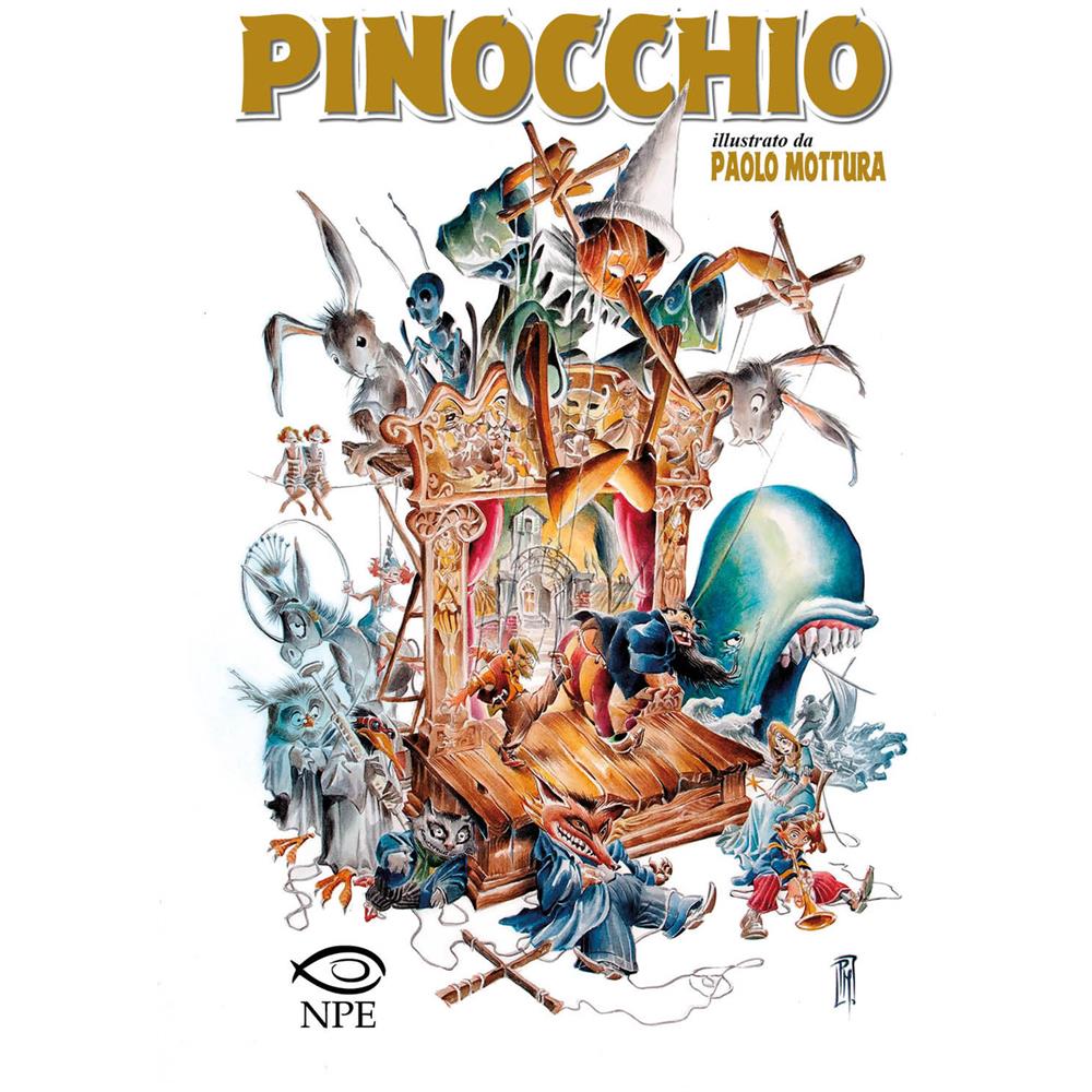 Paolo Mottura - Pinocchio - Foto 2